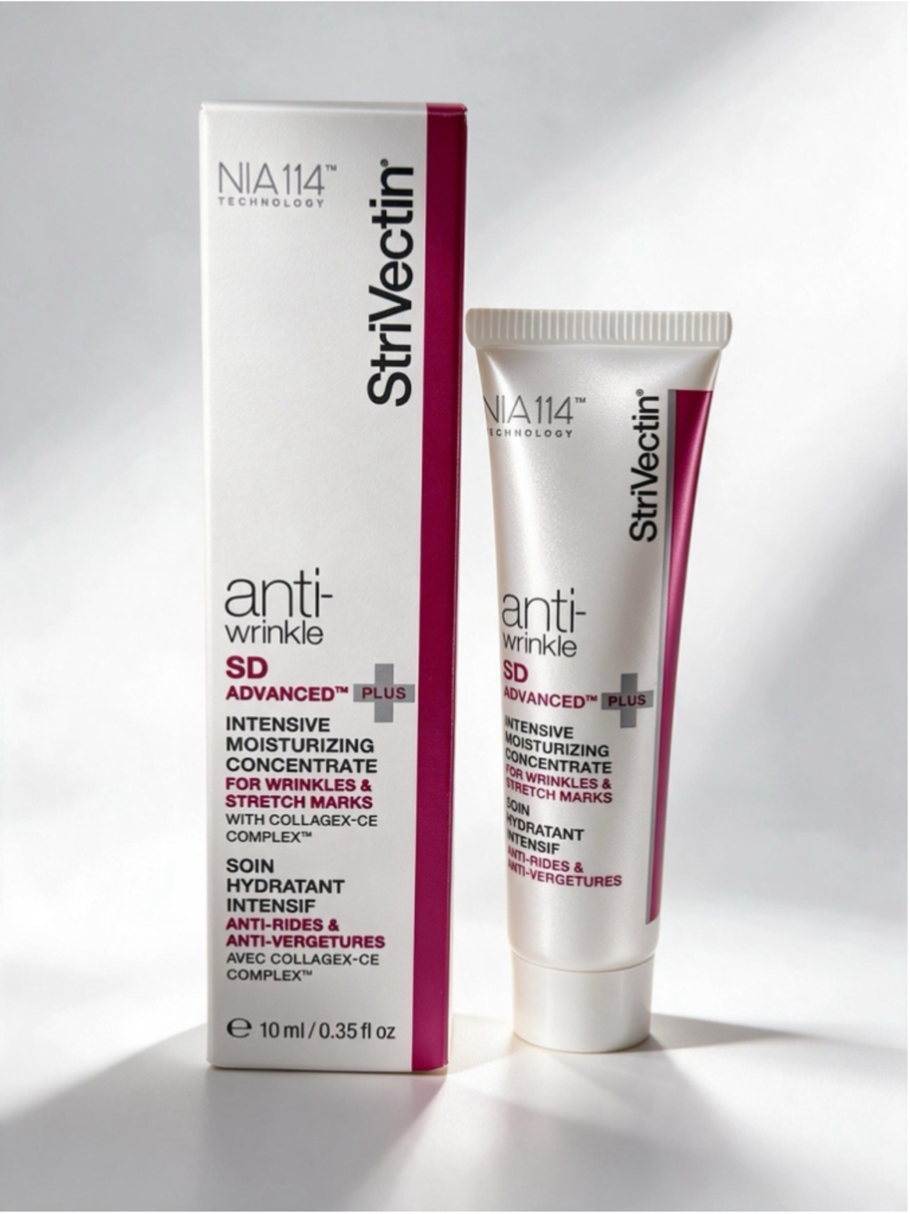 StriVectin SD Advanced Plus Anti-Wrinkle Stretch Mark Moisturizer 10ml New
